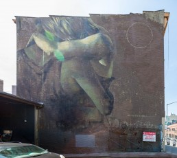 Faith47 - Berry street - 7th Street - Williamsburg - Brooklyn - New York - Avril 2017