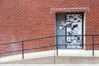 WKInteract - Plymouth Street - Dumbo - Brooklyn - New York - Avril 2017