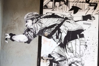 WKInteract - Plymouth Street - Dumbo - Brooklyn - New York - Avril 2017