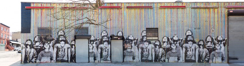 Icy and Shot - Wythe Avenue - Williamsburg - Brooklyn - New York - Avril 2017