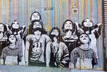 Icy and Shot - Wythe Avenue - Williamsburg - Brooklyn - New York - Avril 2017