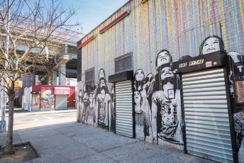Icy and Shot - Wythe Avenue - Williamsburg - Brooklyn - New York - Avril 2017