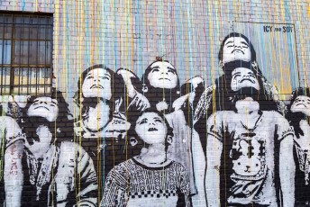 Icy and Shot - Wythe Avenue - Williamsburg - Brooklyn - New York - Avril 2017