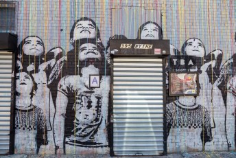 Icy and Shot - Wythe Avenue - Williamsburg - Brooklyn - New York - Avril 2017