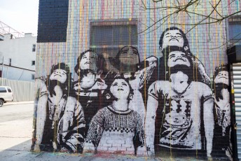 Icy and Shot - Wythe Avenue - Williamsburg - Brooklyn - New York - Avril 2017