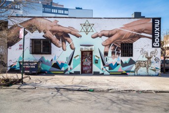 Bullough - South 6th Street - Williamsburg - Brooklyn - New York - Avril 2017