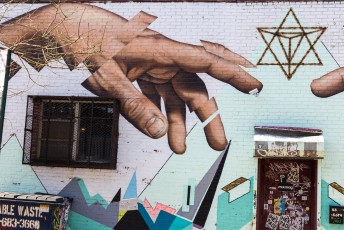 Bullough - South 6th Street - Williamsburg - Brooklyn - New York - Avril 2017