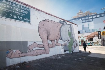 Wythe Avenue - Williamsburg - Brooklyn - New York - Avril 2017