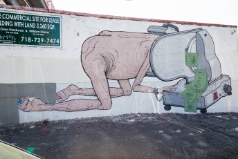 Wythe Avenue - Williamsburg - Brooklyn - New York - Avril 2017