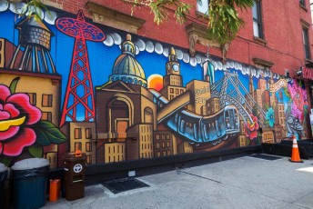 Williamsburg - Brooklyn - New York - Avril 2017