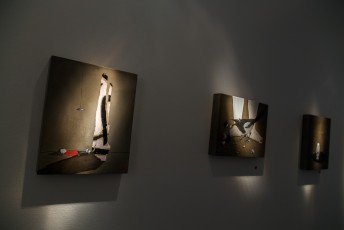 "Au jour le jour pour toujours" exposition de Ella & Pitr à la galerie Franck Le Feuvre du 12 mai au 10 juin 2017