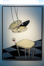 "Au jour le jour pour toujours" exposition de Ella & Pitr à la galerie Franck Le Feuvre du 12 mai au 10 juin 2017