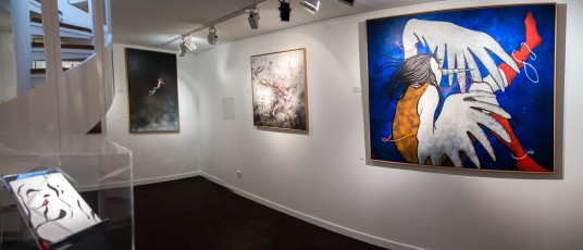 "Au jour le jour pour toujours" exposition de Ella & Pitr à la galerie Franck Le Feuvre du 12 mai au 10 juin 2017