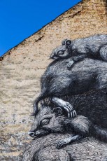 Roa - The Crystal Ship - Hofstraat - Ostende