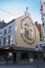 Pixel Pancho - The Crystal Ship - Adolf Buylstraat - Ostende