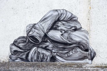 Levalet - The Crystal Ship - Schietbaanstraat - Ostende