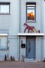 Levalet - The Crystal Ship - Overvloedstraat - Ostende