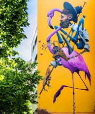 Maye - Street Art 13 - Boulevard Vincent Auriol 13è - Mai 2017