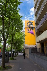 Maye - Street Art 13 - Boulevard Vincent Auriol 13è - Work in progress - Mai 2017