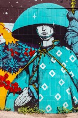 Rétro graffitism - Rue Henri Duvernois 20è - Juin 2017