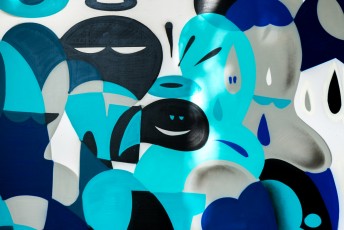 Zéky - Les Grands Voisins - Avenue Denfert-Rochereau 14è - Juillet 2017