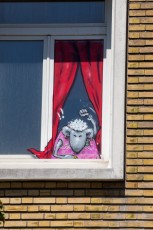 Twopy - Les Grands Voisins pour 14arts - Avenue Denfert-Rochereau 14è - Juin 2017