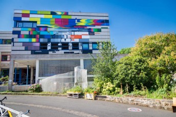 Wow123 - Les Grands Voisins pour 14arts - Avenue Denfert-Rochereau 14è - Juin 2017