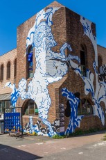 Les Grands Voisins pour 14arts - Avenue Denfert-Rochereau 14è - Juin 2017