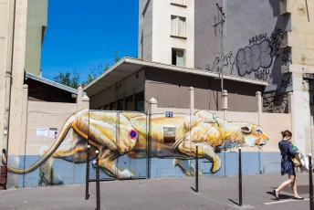 Harry James - Rue Raymond Losserand 14è - Juillet 2017
