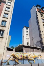 Harry James - Rue Raymond Losserand 14è - Juillet 2017