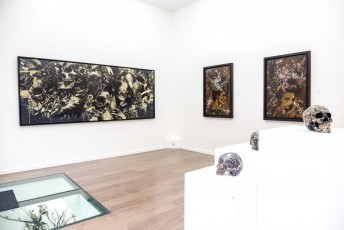 "Beautiful Decay" exposition de Eric Lacan à la galerie Openspace du 9 septembre au 7 octobre 2017