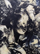 "Beautiful Decay" exposition de Eric Lacan à la galerie Openspace du 9 septembre au 7 octobre 2017