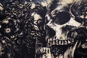 "Beautiful Decay" exposition de Eric Lacan à la galerie Openspace du 9 septembre au 7 octobre 2017