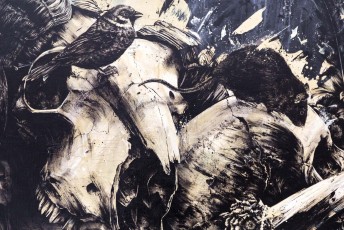 "Beautiful Decay" exposition de Eric Lacan à la galerie Openspace du 9 septembre au 7 octobre 2017