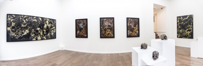 "Beautiful Decay" exposition de Eric Lacan à la galerie Openspace du 9 septembre au 7 octobre 2017