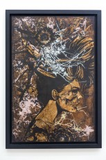 "Beautiful Decay" exposition de Eric Lacan à la galerie Openspace du 9 septembre au 7 octobre 2017