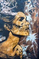 "Beautiful Decay" exposition de Eric Lacan à la galerie Openspace du 9 septembre au 7 octobre 2017