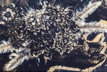 "Beautiful Decay" exposition de Eric Lacan à la galerie Openspace du 9 septembre au 7 octobre 2017