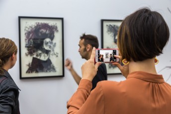 "Beautiful Decay" exposition de Eric Lacan à la galerie Openspace du 9 septembre au 7 octobre 2017