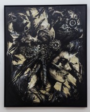 "Beautiful Decay" exposition de Eric Lacan à la galerie Openspace du 9 septembre au 7 octobre 2017