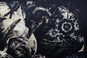 "Beautiful Decay" exposition de Eric Lacan à la galerie Openspace du 9 septembre au 7 octobre 2017