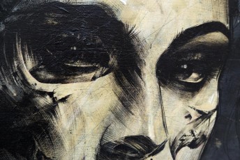 "Beautiful Decay" exposition de Eric Lacan à la galerie Openspace du 9 septembre au 7 octobre 2017