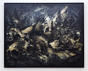 "Beautiful Decay" exposition de Eric Lacan à la galerie Openspace du 9 septembre au 7 octobre 2017