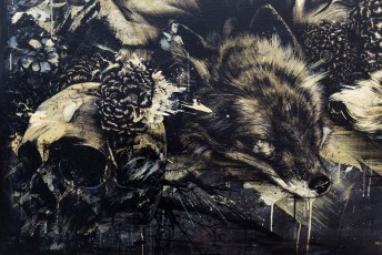 "Beautiful Decay" exposition de Eric Lacan à la galerie Openspace du 9 septembre au 7 octobre 2017