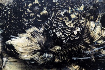 "Beautiful Decay" exposition de Eric Lacan à la galerie Openspace du 9 septembre au 7 octobre 2017