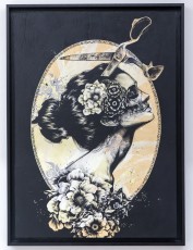 "Beautiful Decay" exposition de Eric Lacan à la galerie Openspace du 9 septembre au 7 octobre 2017