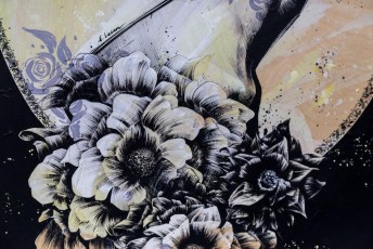 "Beautiful Decay" exposition de Eric Lacan à la galerie Openspace du 9 septembre au 7 octobre 2017