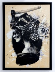 "Beautiful Decay" exposition de Eric Lacan à la galerie Openspace du 9 septembre au 7 octobre 2017