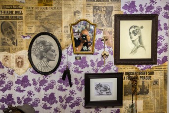 "Beautiful Decay" exposition de Eric Lacan à la galerie Openspace du 9 septembre au 7 octobre 2017