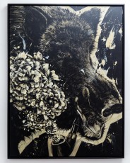 "Beautiful Decay" exposition de Eric Lacan à la galerie Openspace du 9 septembre au 7 octobre 2017